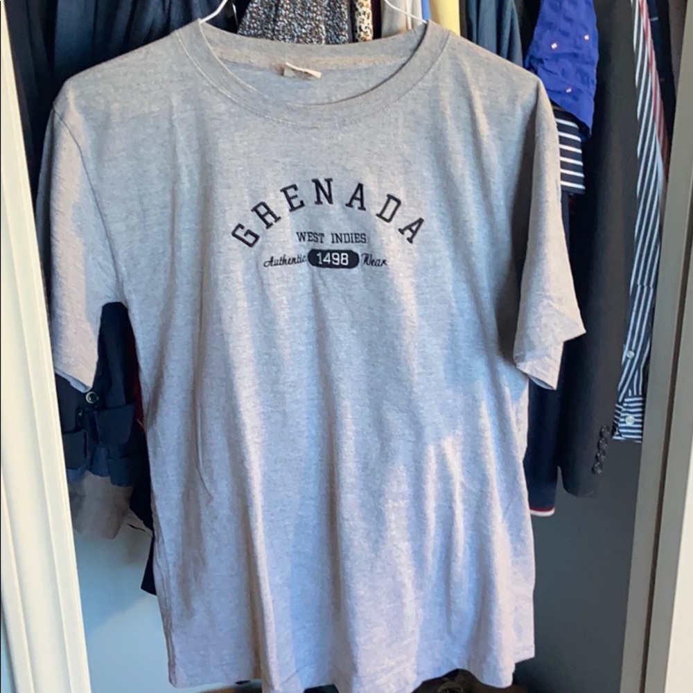 VTG Grenada West Indies T-Shirt Large